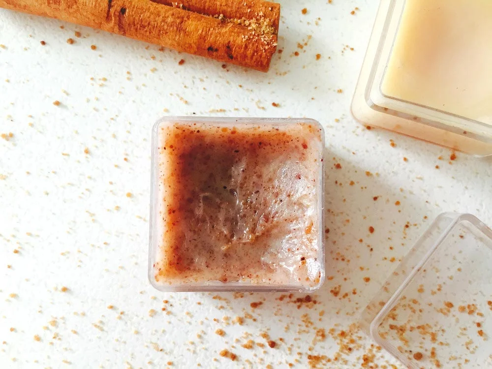 Homemade Vegan Lip Scrub