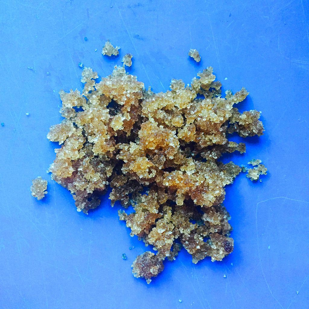 This is how your wet mixture should look like