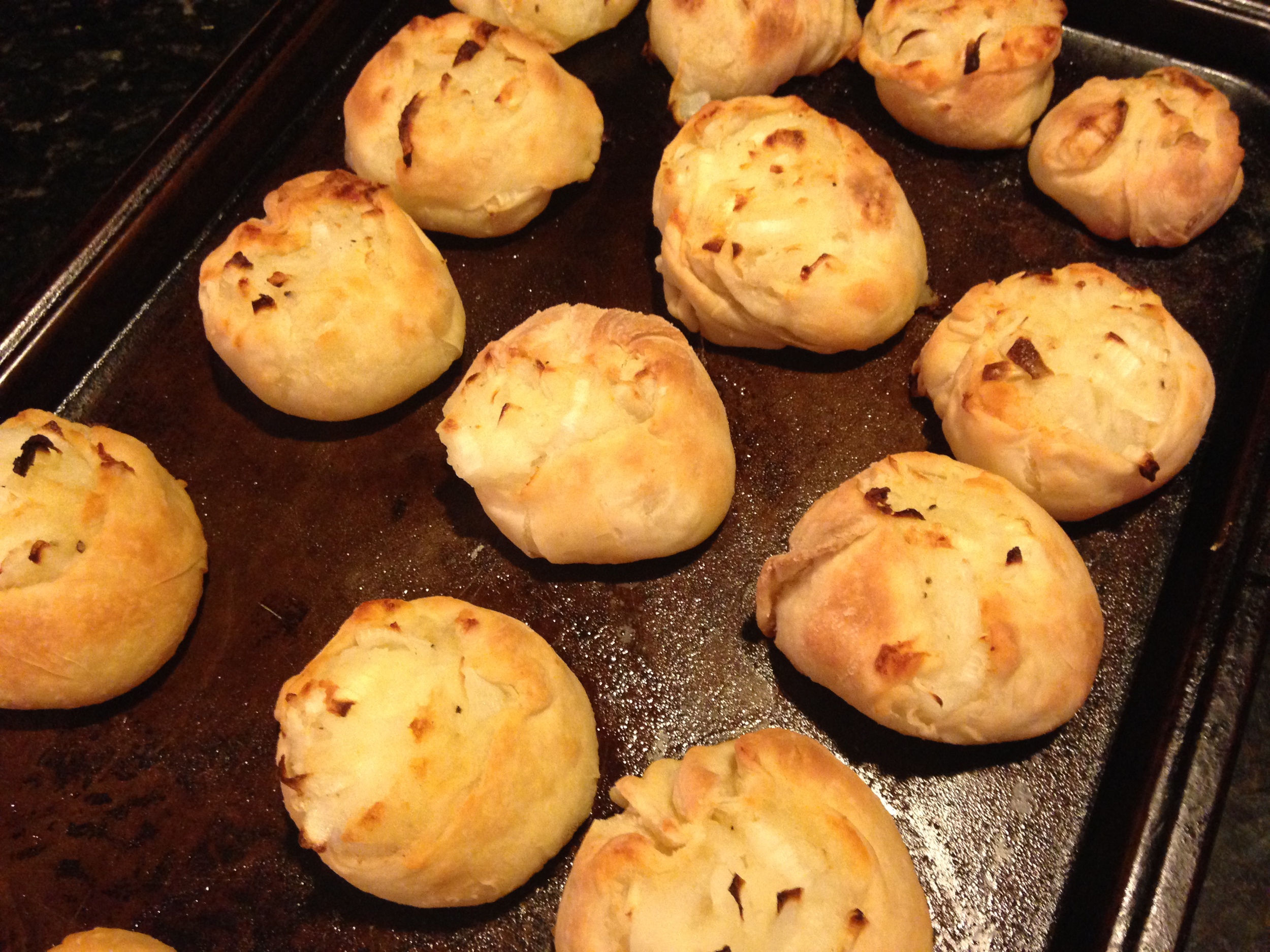 Potato Knishes