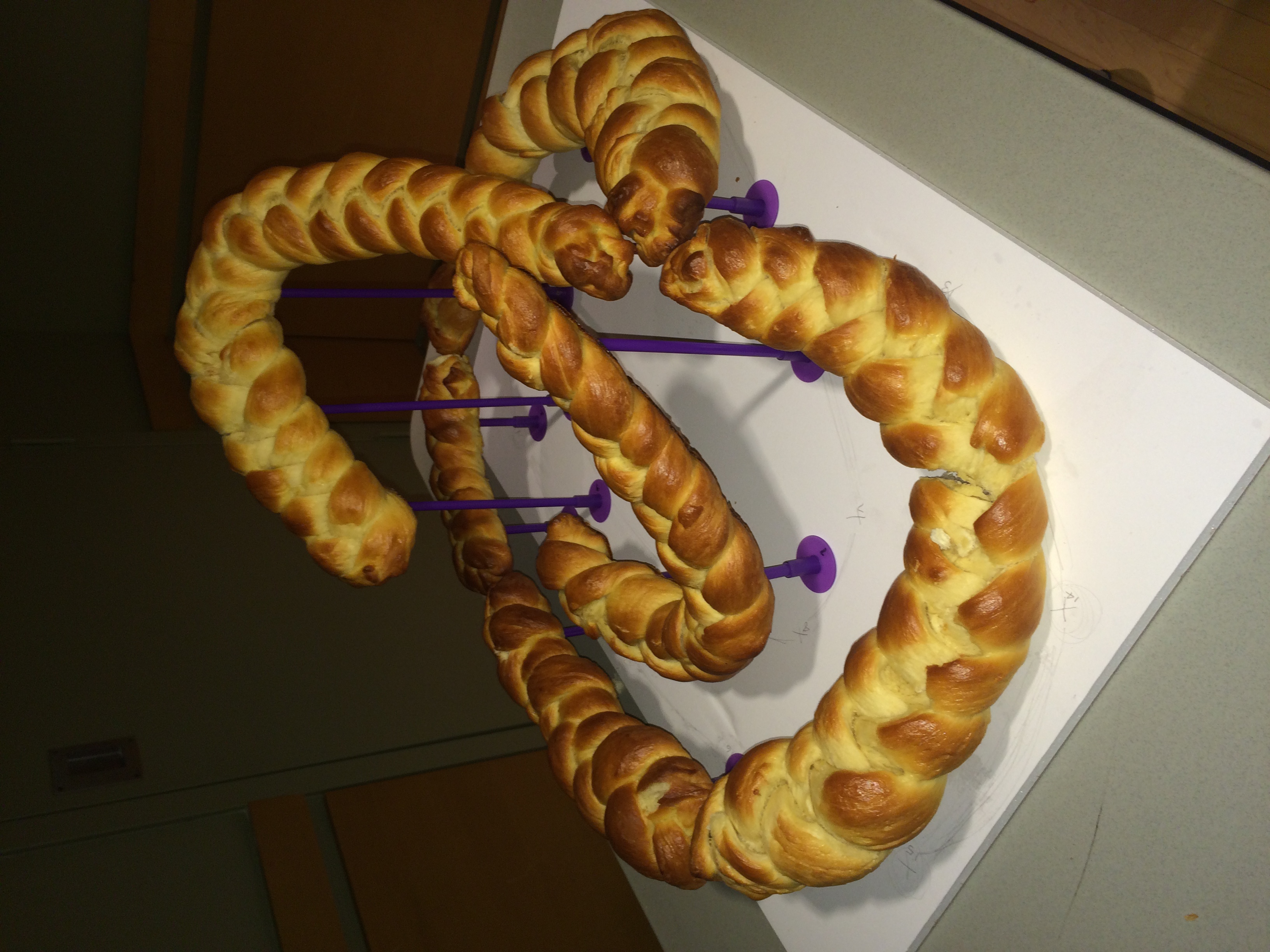 Roller Coaster Challah