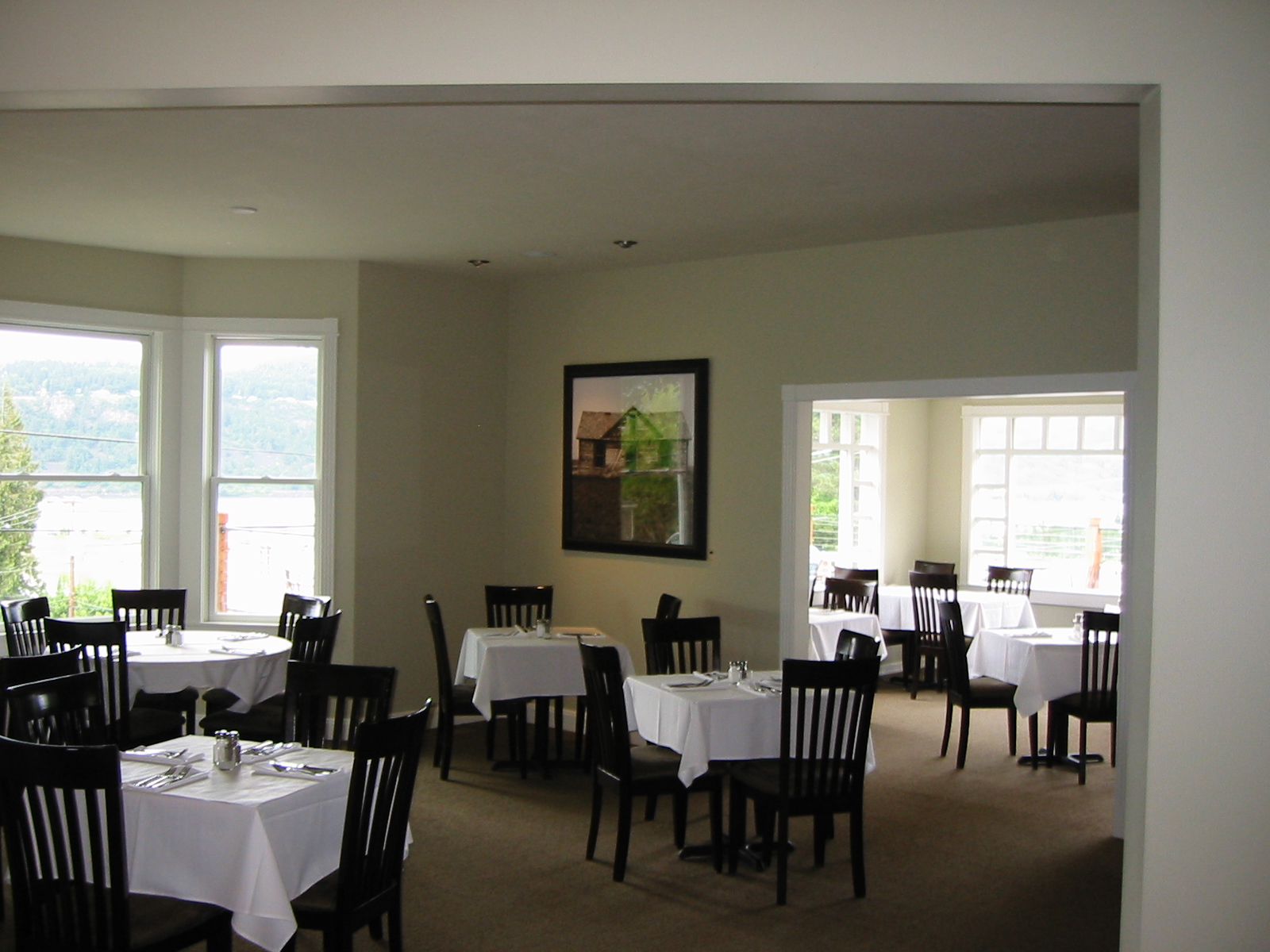 Three Rivers Grill Interior 1st floor