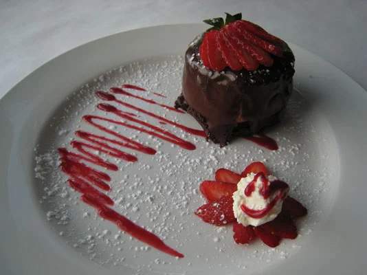 Three Rivers Grill Desert