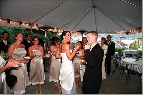 Three Rivers Grill Wedding