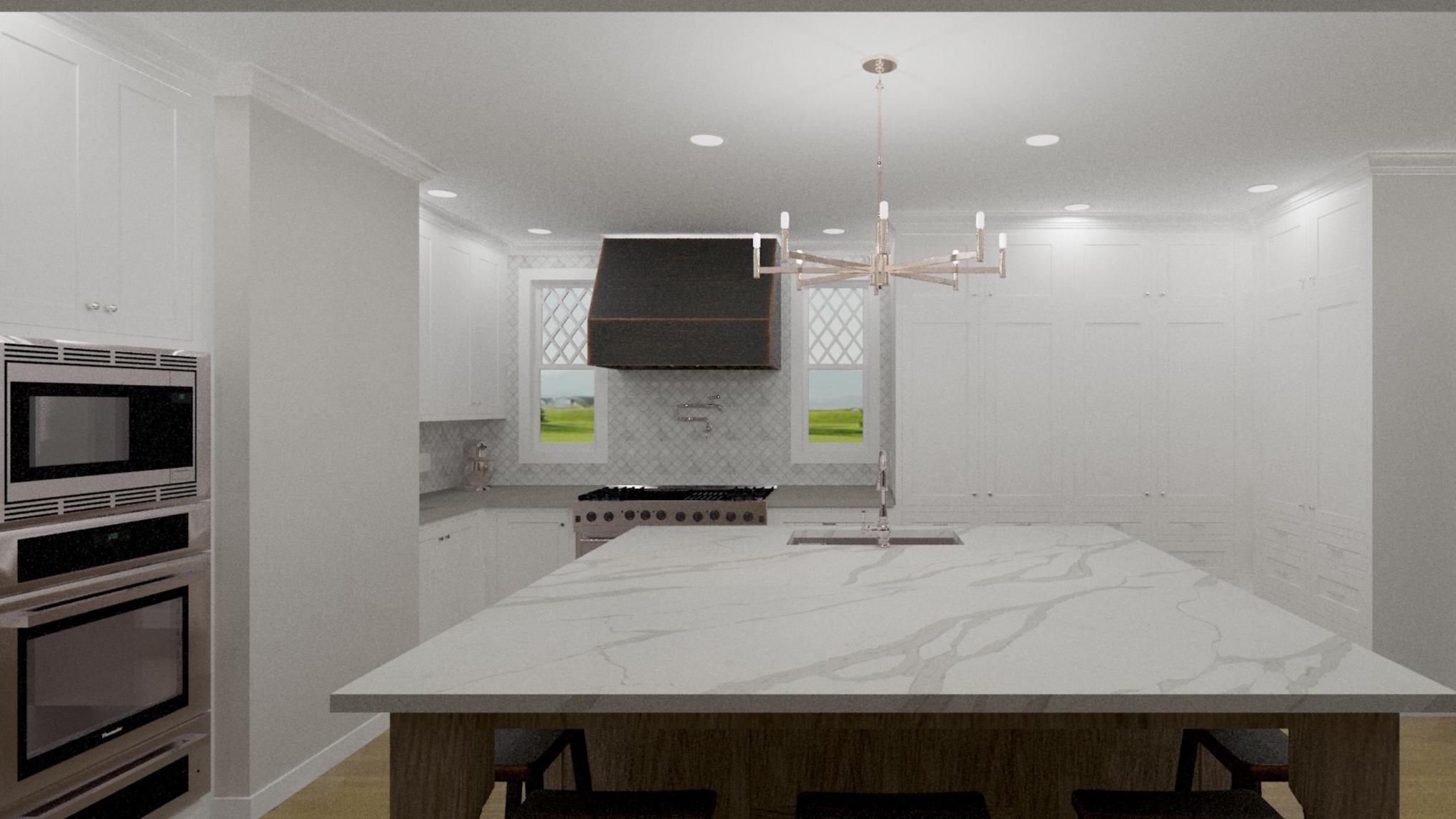 KITCHEN RENDERING
