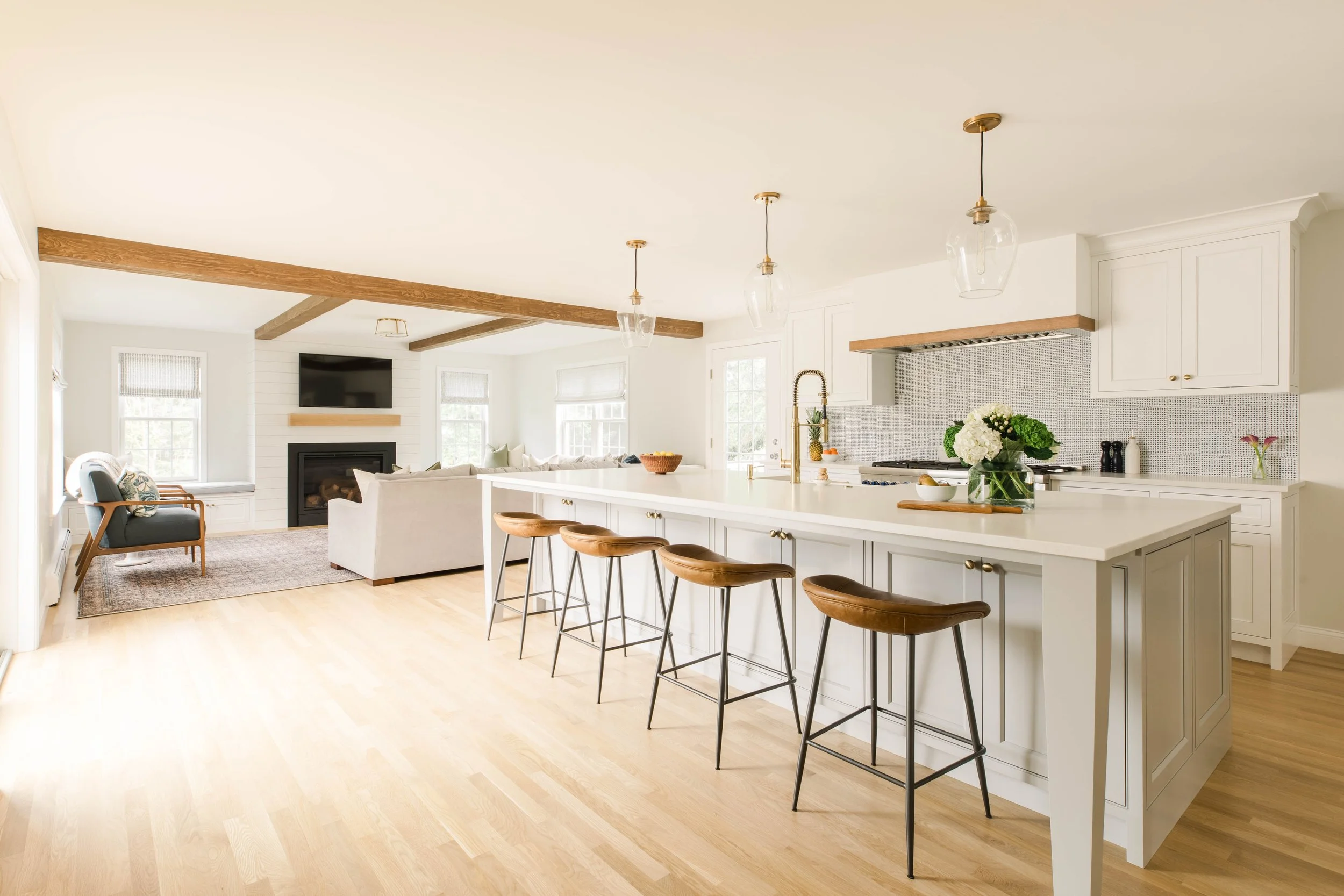 Design-Build Services; design style and the build team - everything for your renovation under one roof