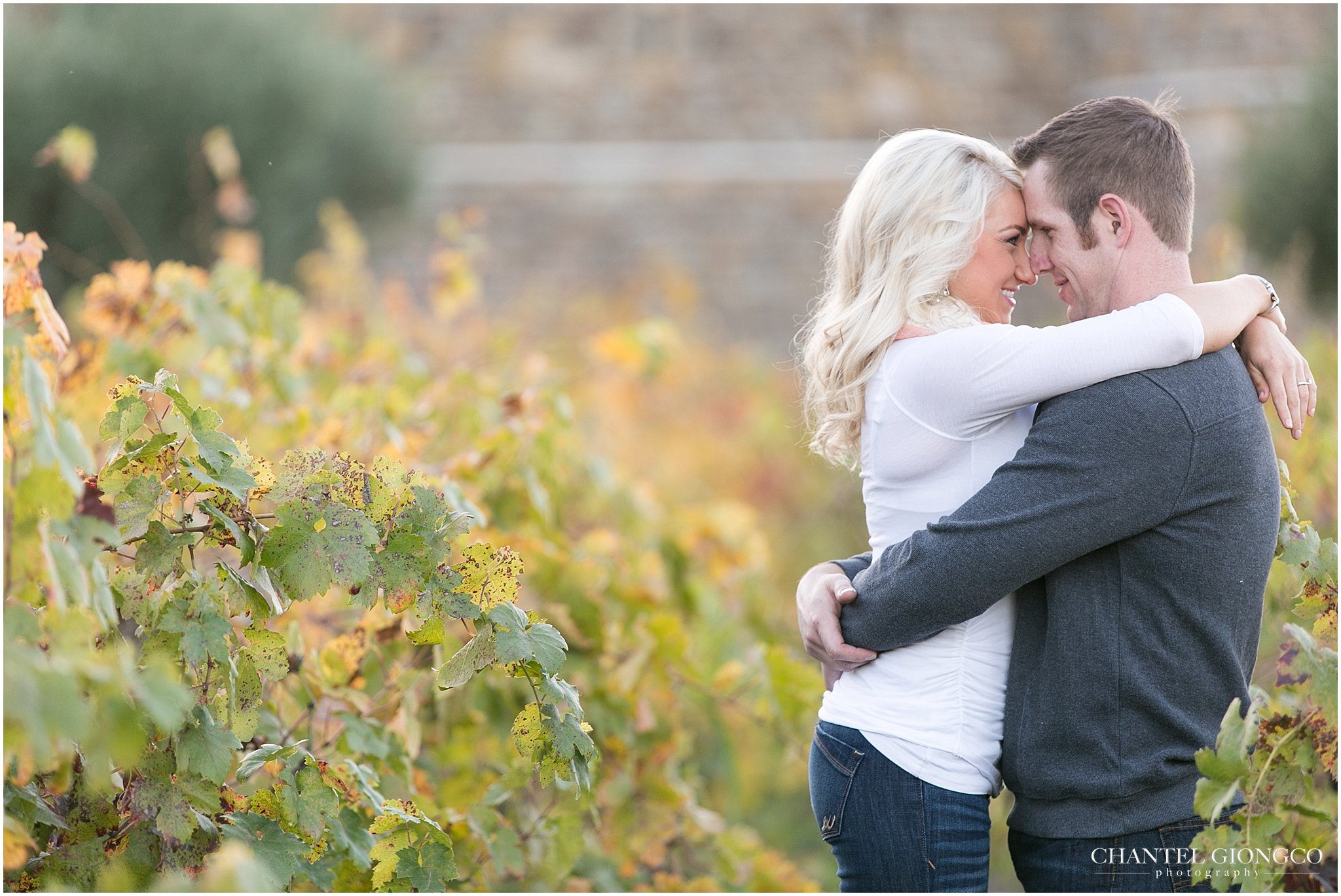 {Jessica + Kevin} Engagement, Calistoga, CA