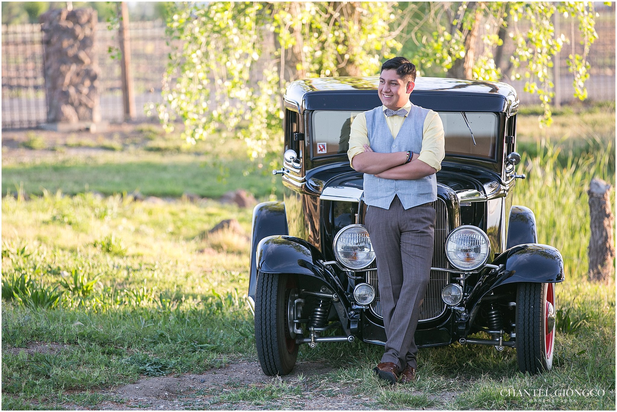 {Silas} Senior Portraits