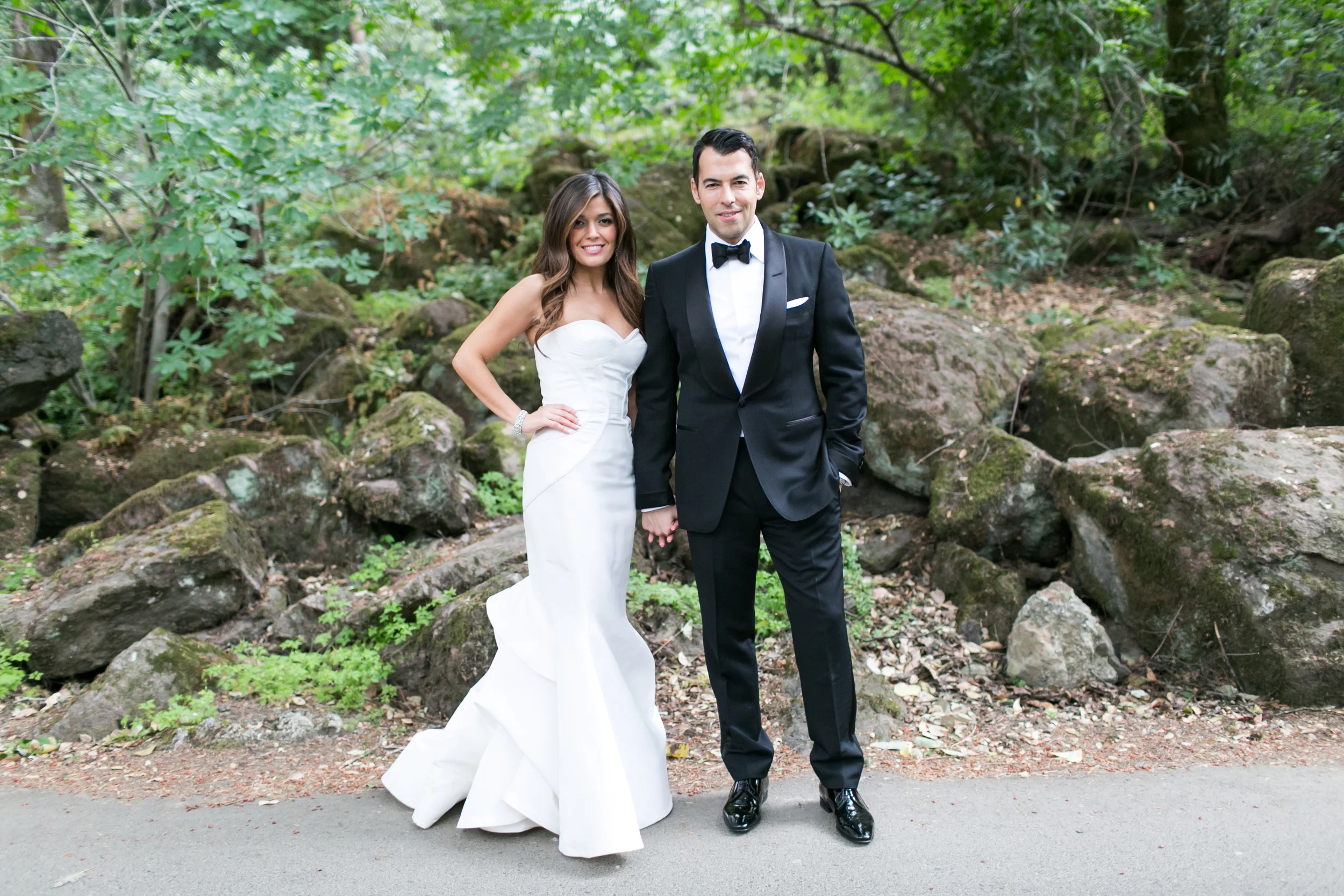 {Sara + Arash} Meadowood, Saint Helena