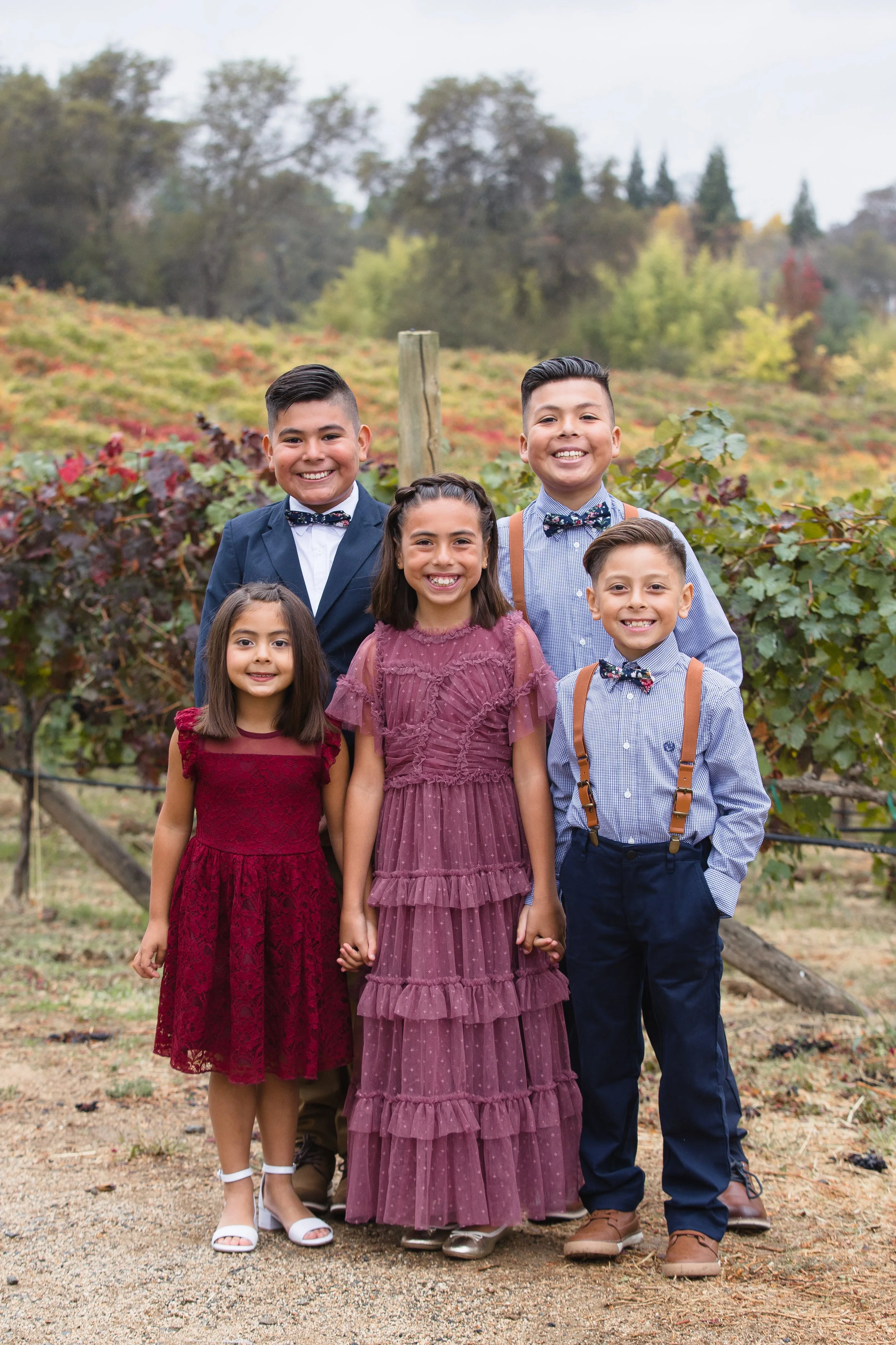 {Murillo Family} Lincoln, CA