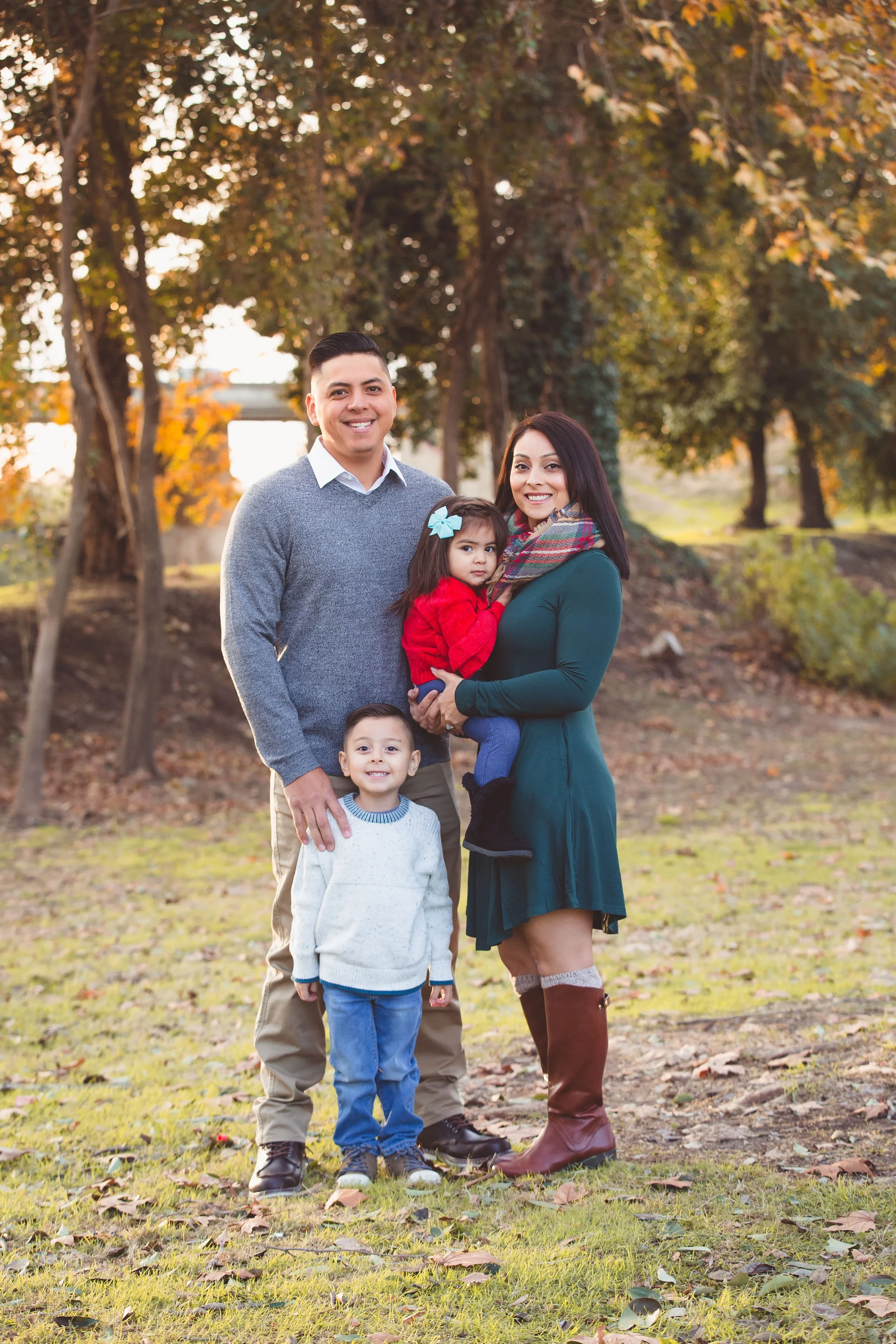 {Murillo Family} Yuba City, CA