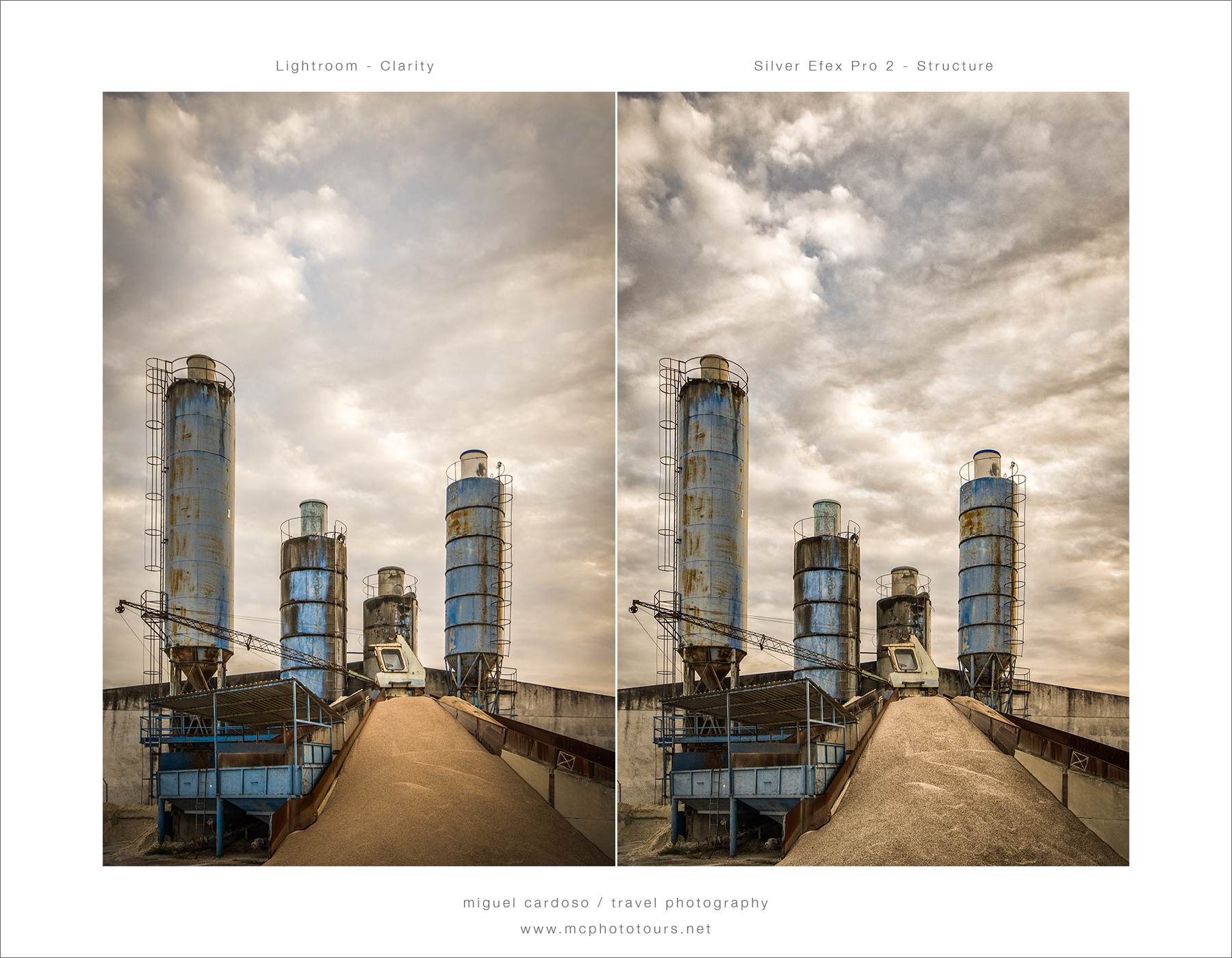 Cascais sightseeing with Cascais Photo Tour - old cement factory in Cascais 