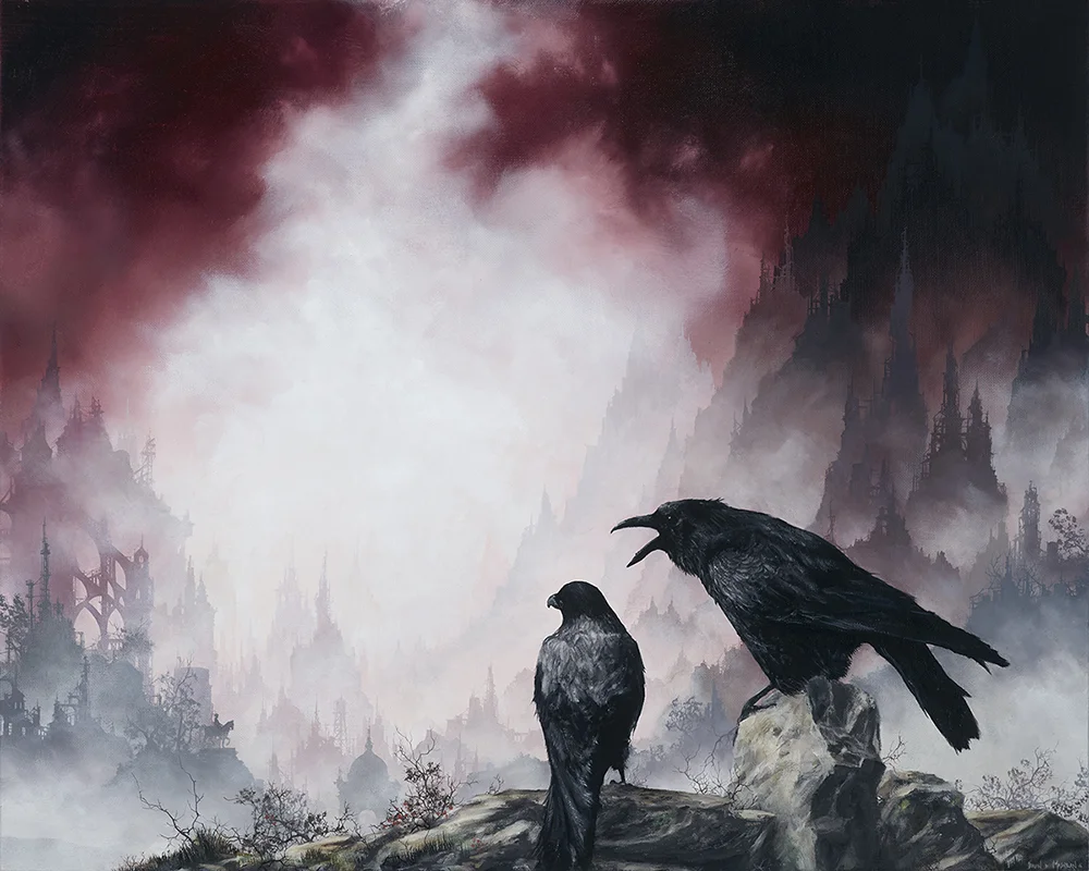 two crows