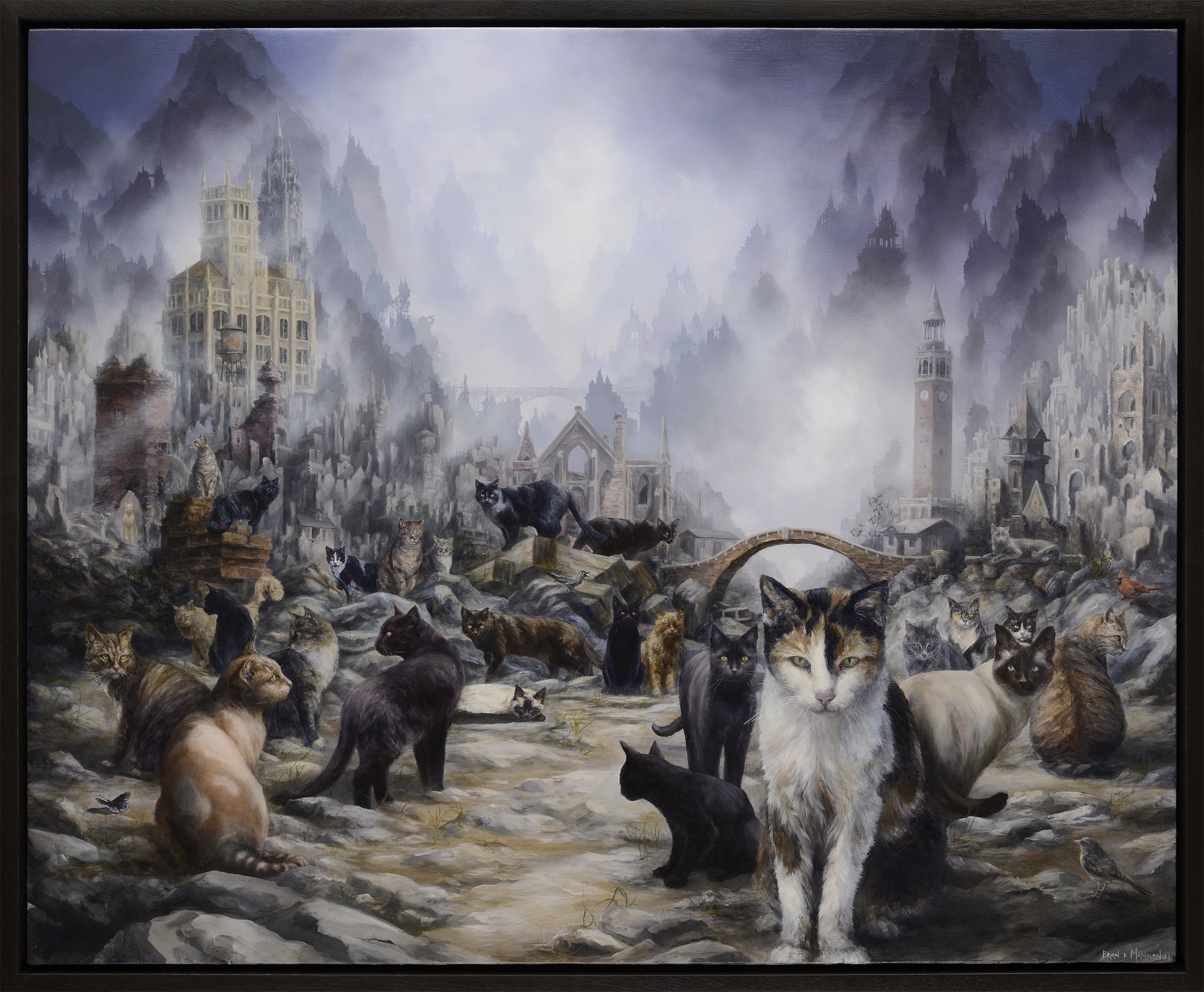 Town of Cats