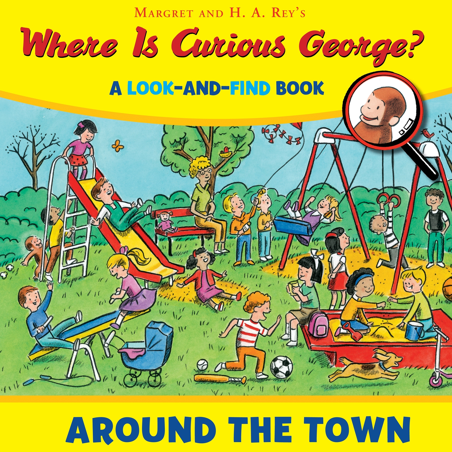 Where Is Curious George? A Look-and-Find Book