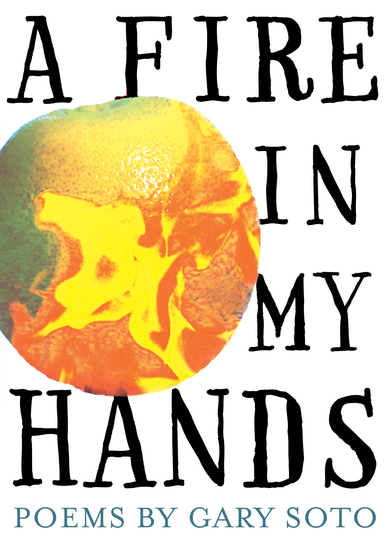 Poetry books are some of the juiciest assignments :) The covers can be conceptual and unapologetically designed. 