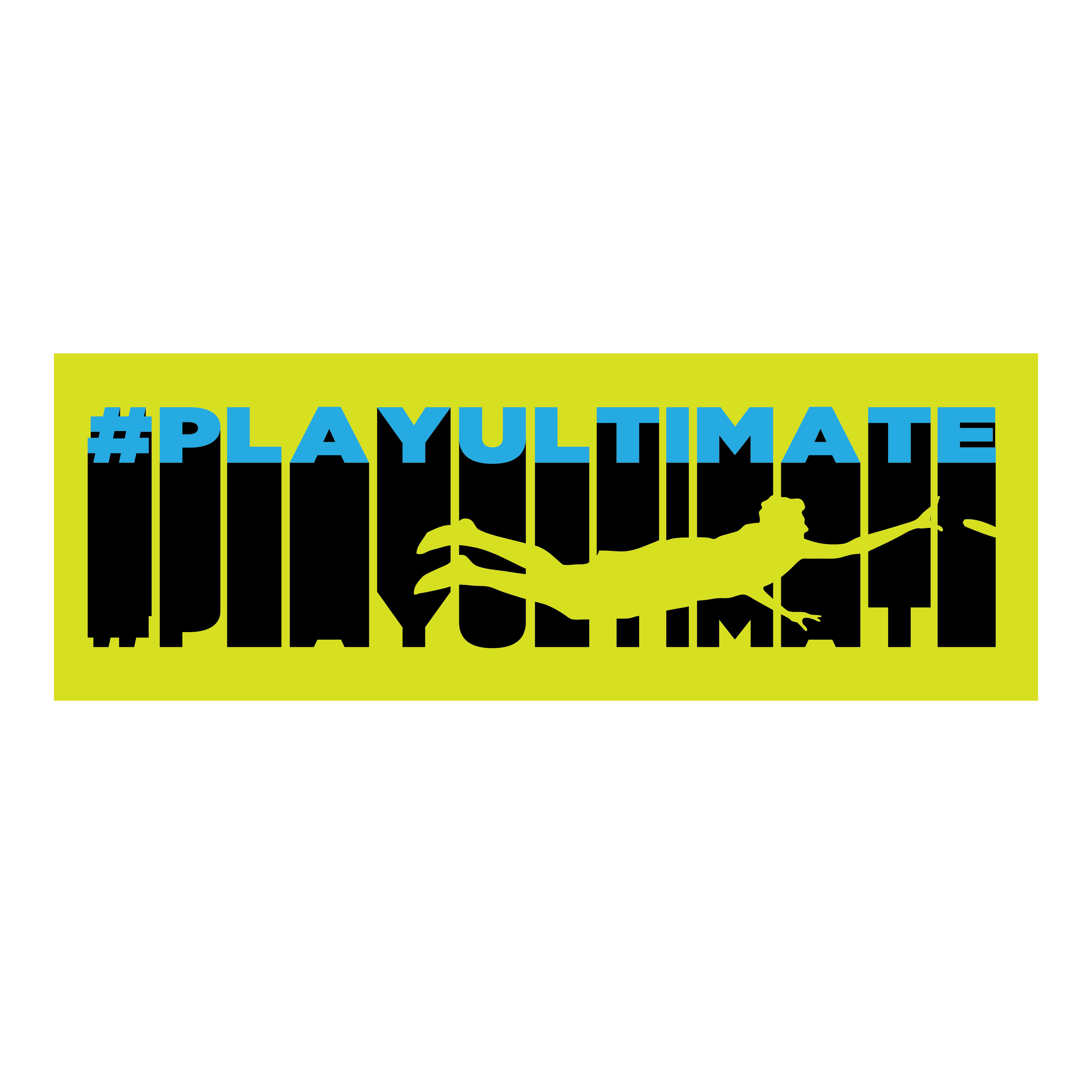 #PlayUltimate Sticker Two