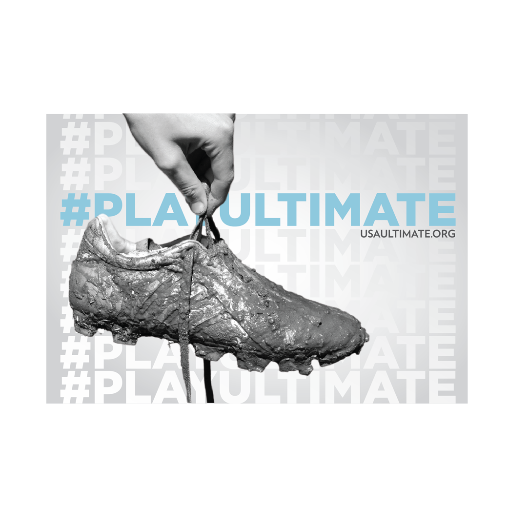 #PlayUltimate Sticker, One