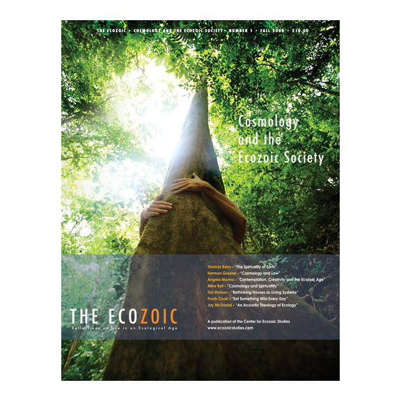 The Ecozoic Magazine, Cover