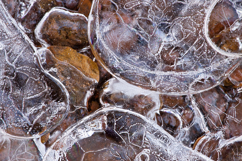 Ice and Rock, McKee-Beshers Wildlife Management Area, Maryland, United States.