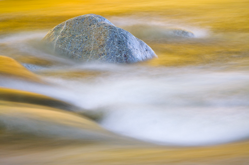Rock and Reflections, Roaring Brook, Adirondack State Park, New York