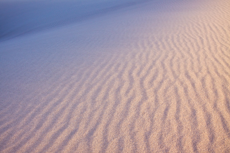 Sunset Ripples, Great Sand Dunes National Park, Colorado, United States.