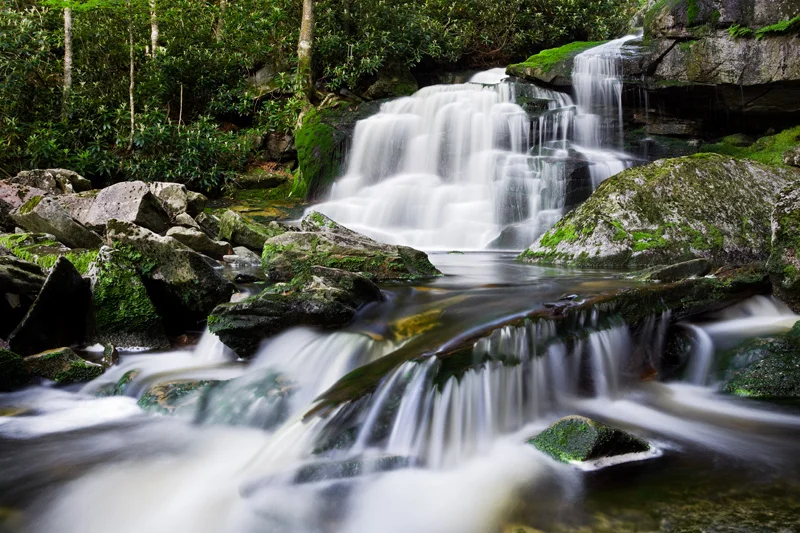 Elakala Falls #2, Blackwater Falls State Park, West Virginia, United States.