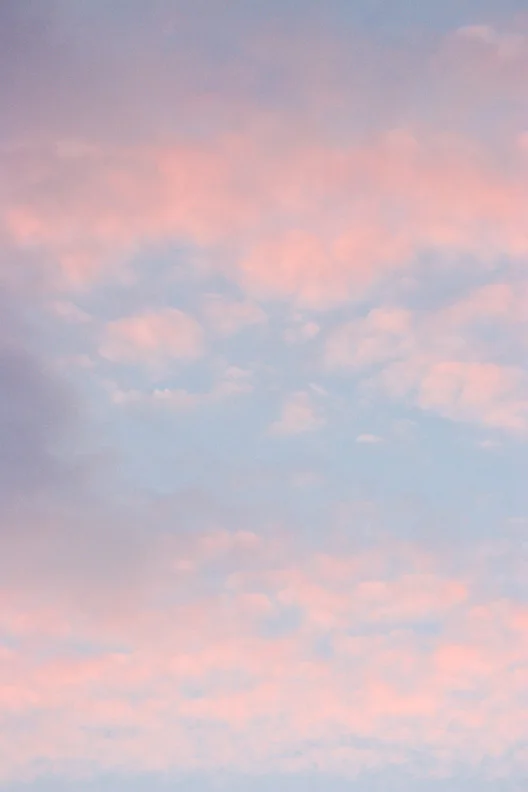 Sunset Cloud Abstract, Manassas, Virginia, United States.