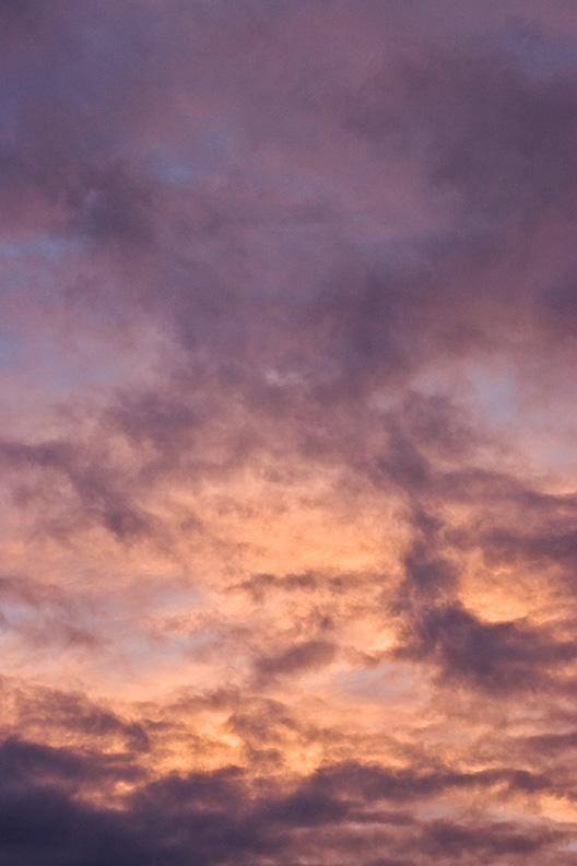 Stormy Sunset Cloud Abstract, Virginia.