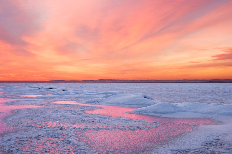 Taft Bay Park Sunrise, Oneida Lake, Bernhard’s Bay, New York
