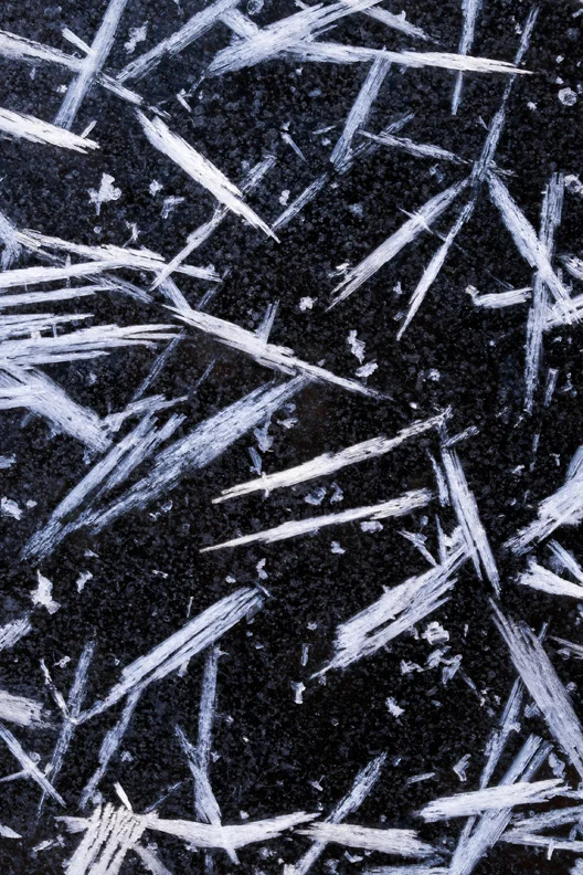 Frost on Oneida Lake, West Monroe, New York