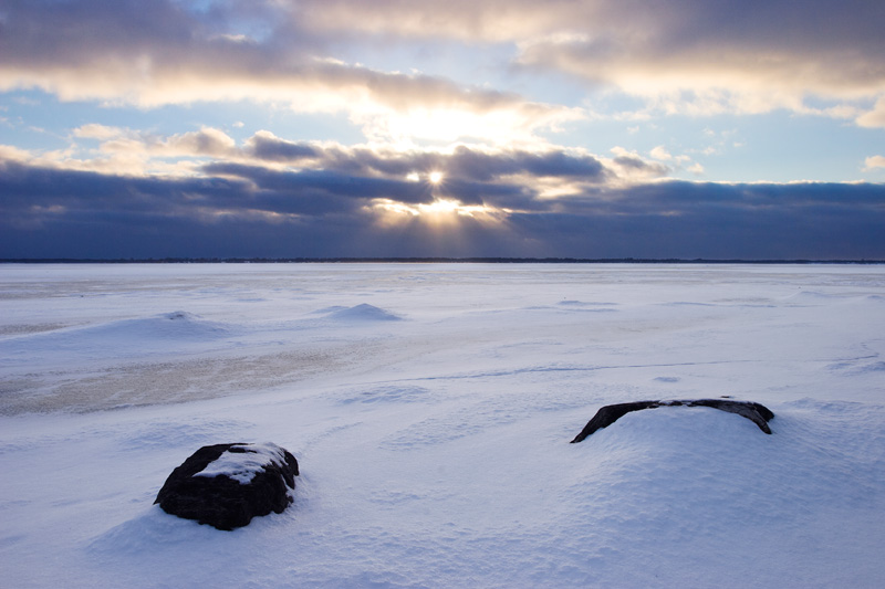 Oneida Lake Sunset, Phillip’s Point, West Monroe, New York