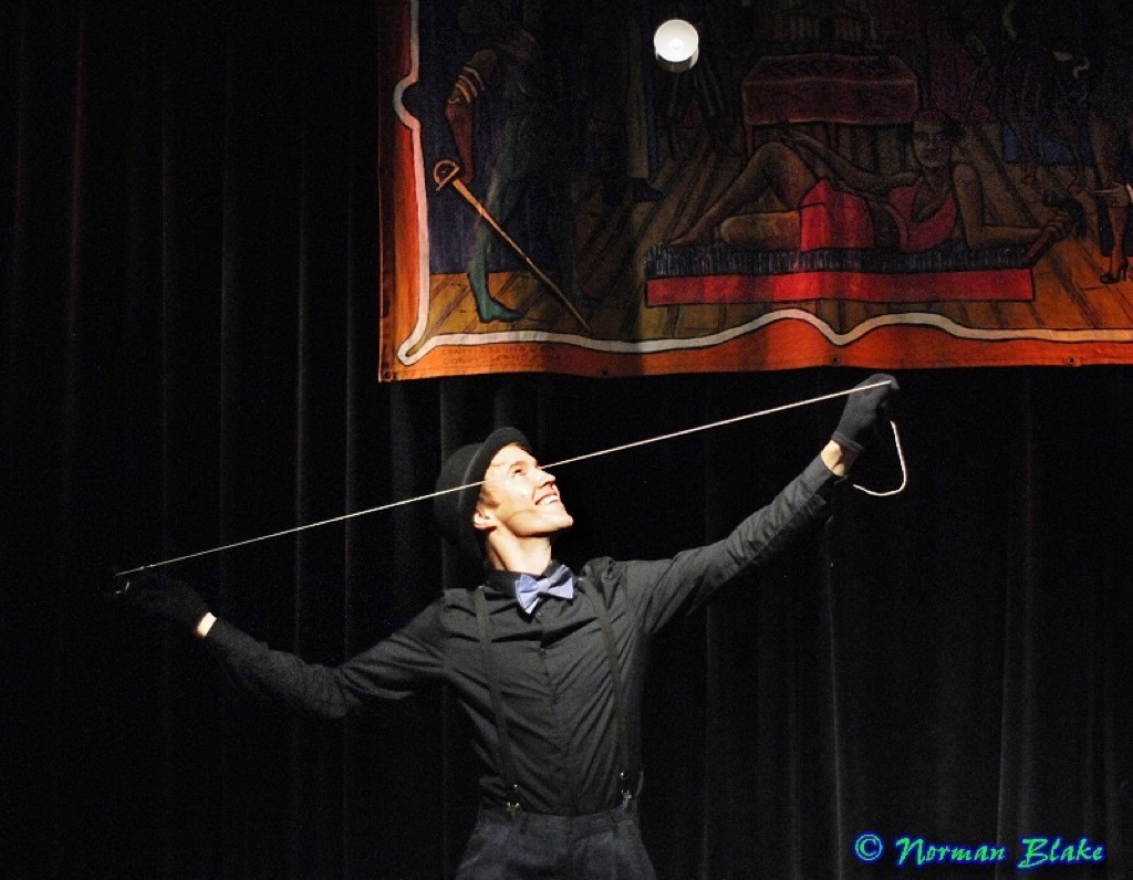 Coney Island Sideshow, Brooklyn, NY, summer 2015, Photo by Norman Blake