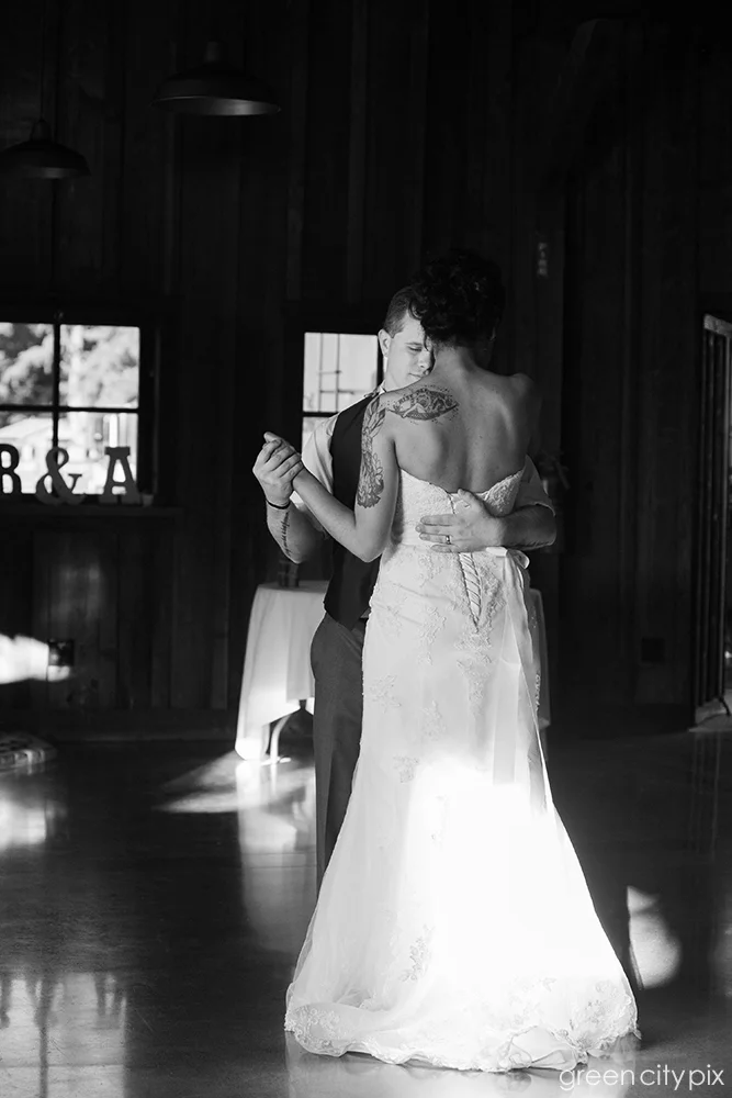 The first dance