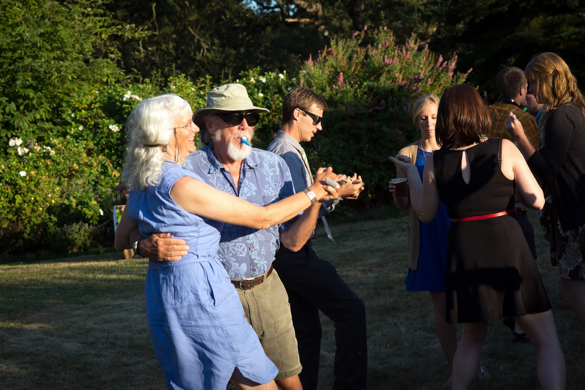 Couple dancing