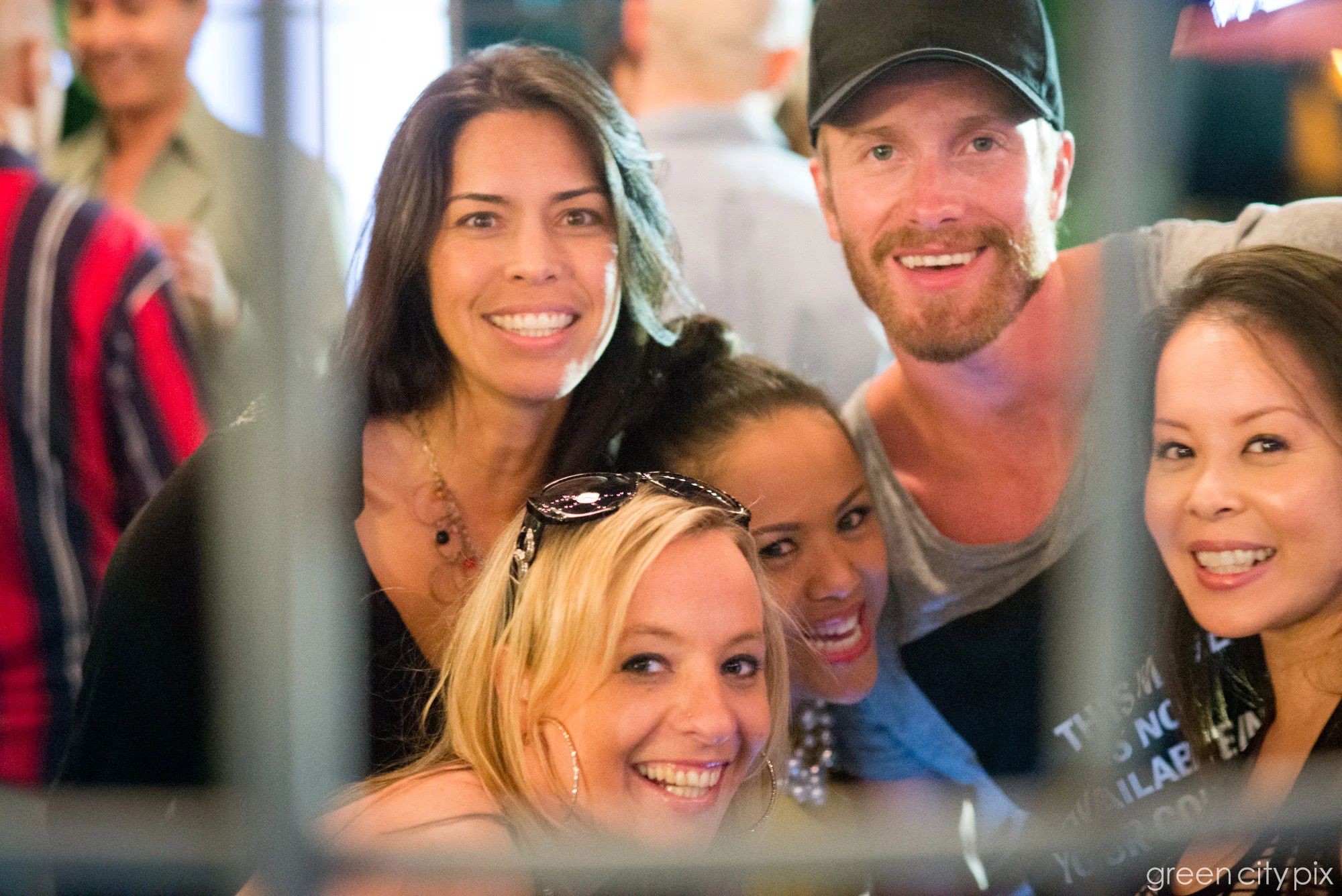 Gorgeous friends in the cage..