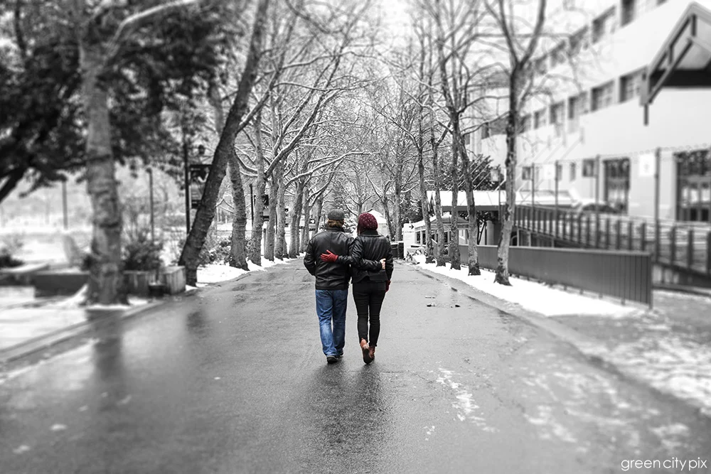 I will walk with you