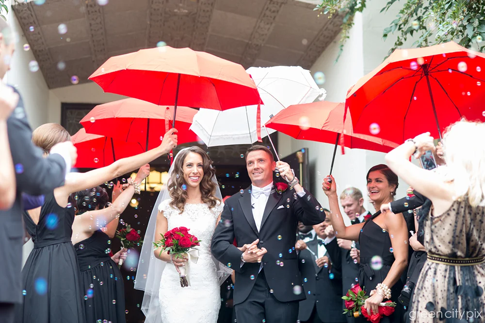 Red, white and bubbles!