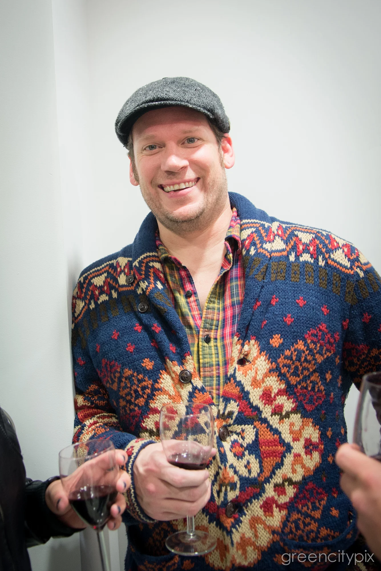 Justin, the founder of the Belltown First Friday Wineshare. For the complete set of photos, click here .