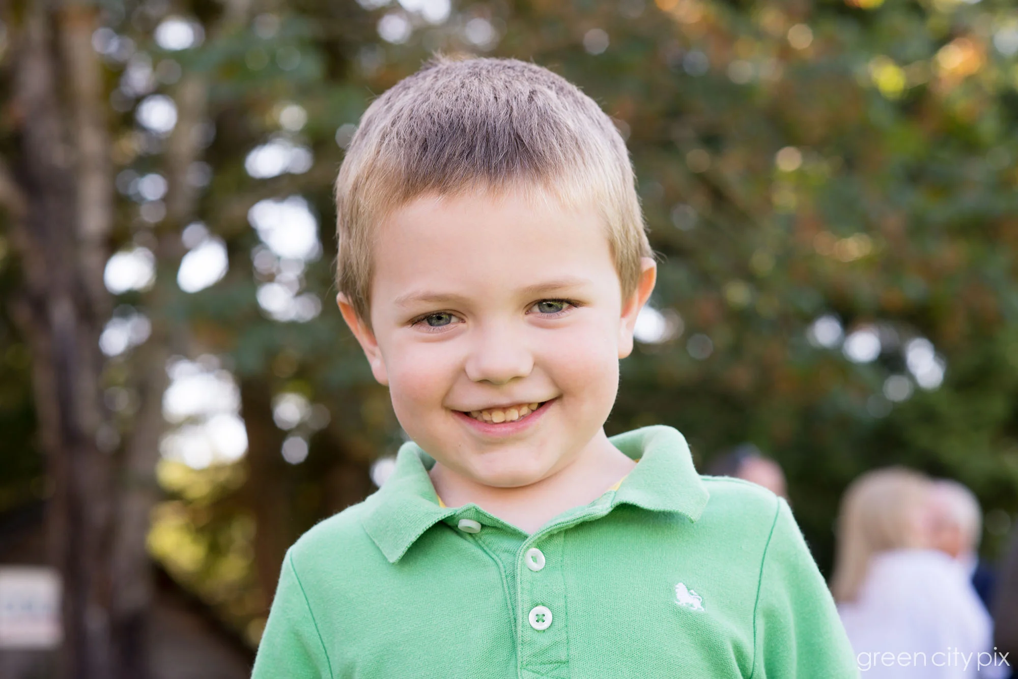 This boy was so adorable!