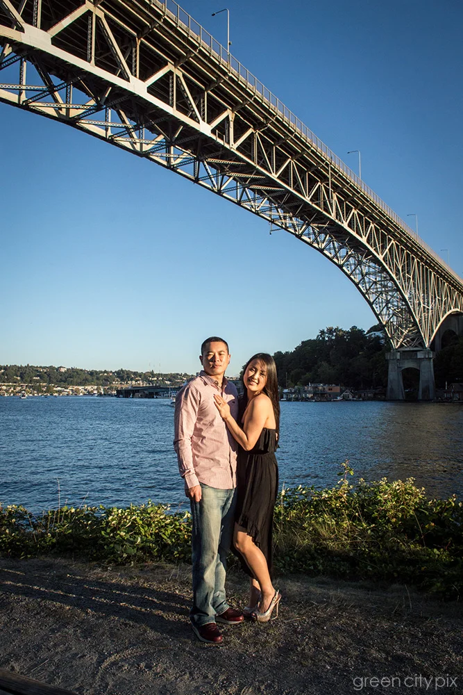 Under the bridge
