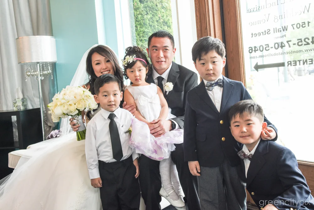 The kids! Soooo cute!! 