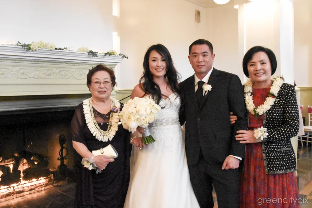 Two families now one.
