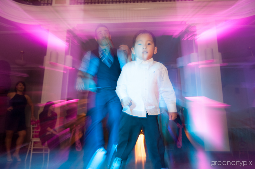 We mean everybody! I love this zoom burst effect achieved by spinning the zoom ring while snapping the shutter. Photo by Tim Aguero.