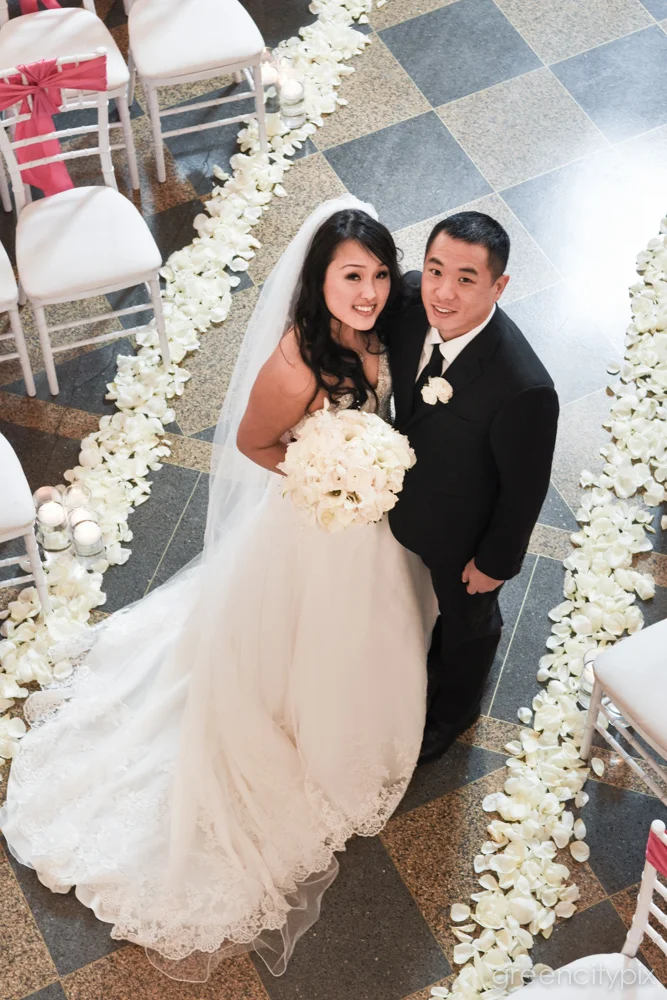 The beautiful couple!