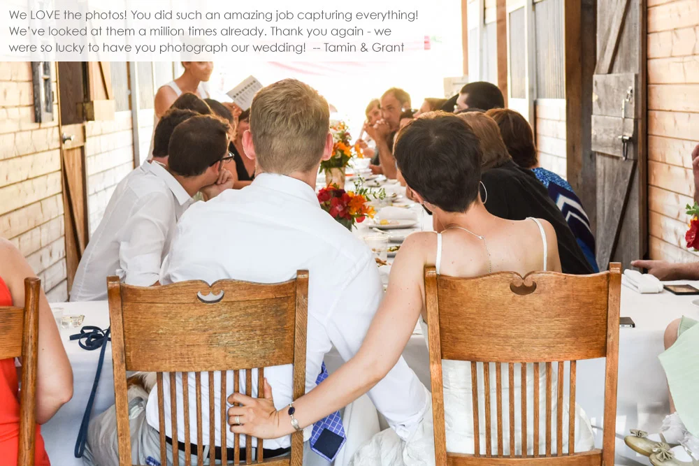 I love wedding photography!