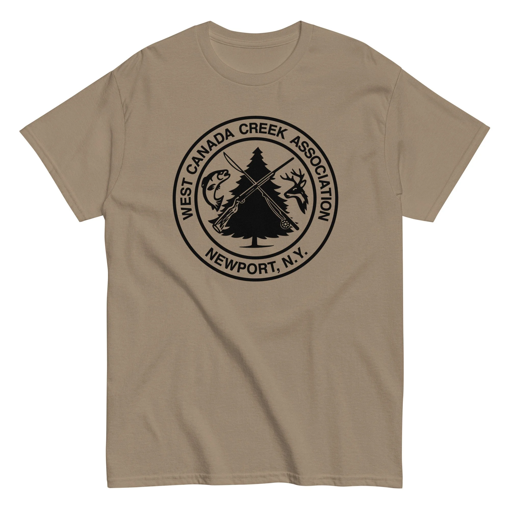 WCCA Classic logo tee