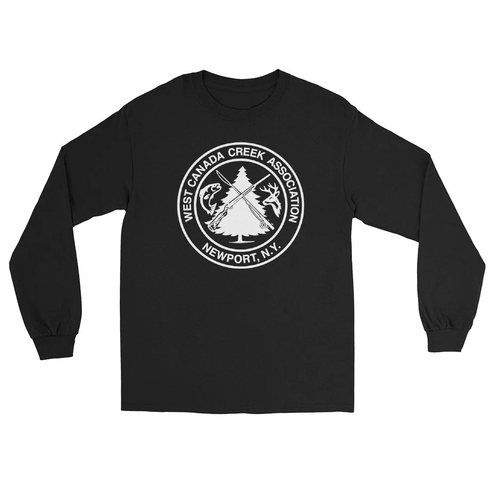 WCCA Classic logo long sleeve tee
