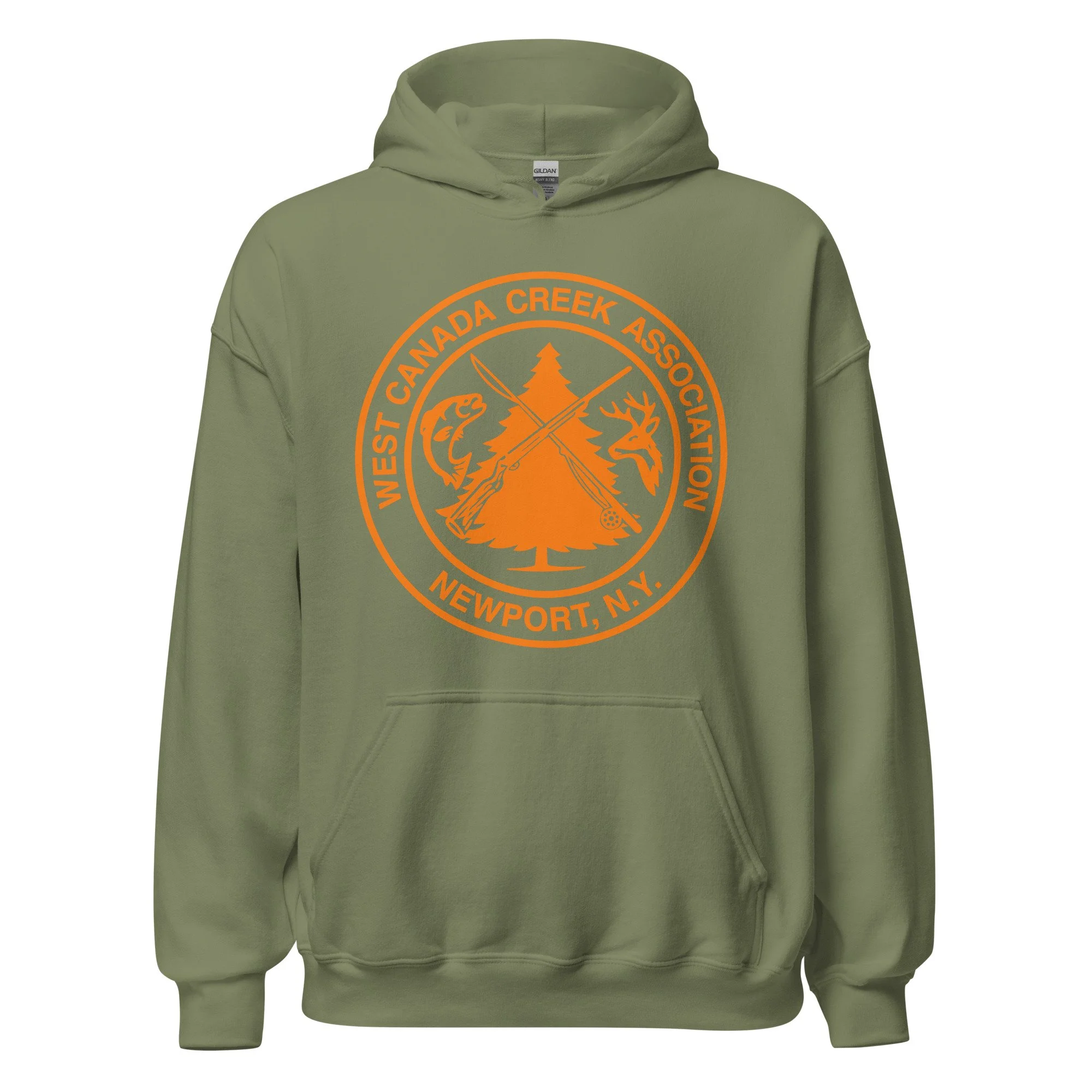 WCCA Classic logo Hoodie