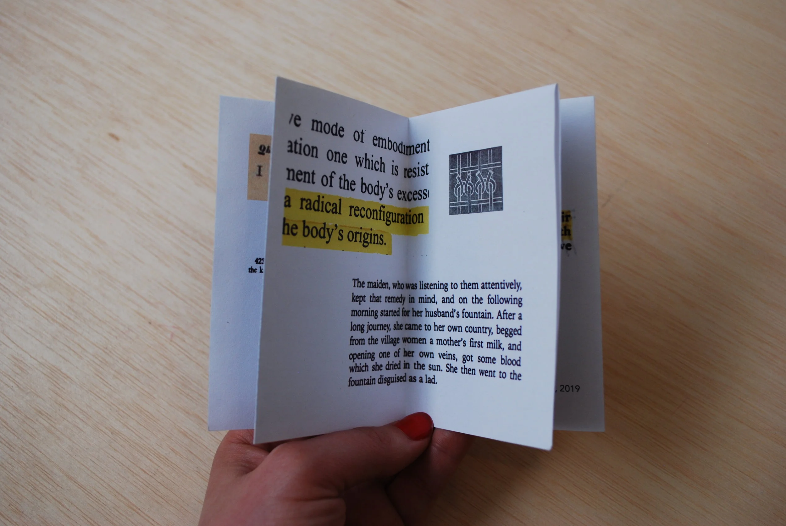 Occupational Knots (detail)