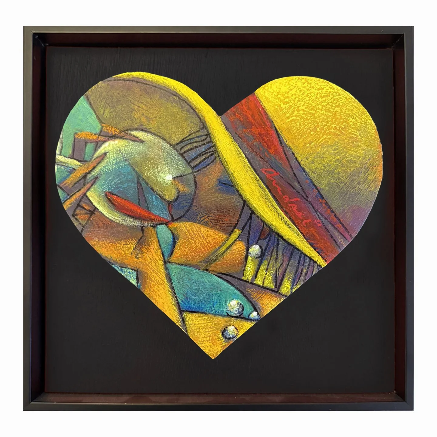 Girl with Hat 12 x 12 Oil on Wood Cutout.jpg